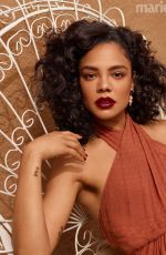 TESSA THOMPSON for Marie Claire Magazine, July 2019