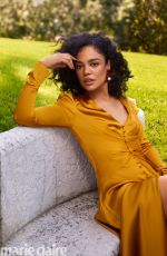 TESSA THOMPSON for Marie Claire Magazine, July 2019