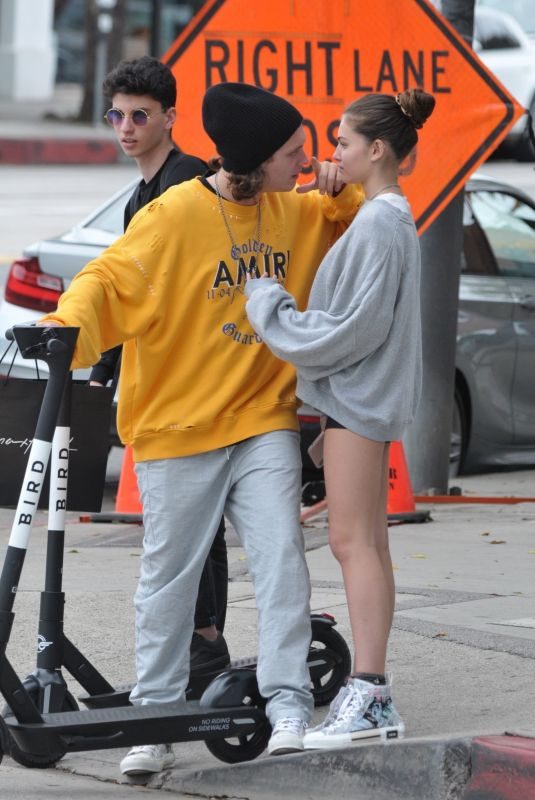 THYLANE BLONDEAU and MIlane Meritte Out in West Hollywood 06/21/2019
