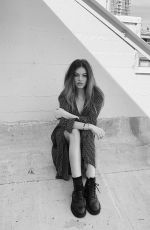 THYLANE BLONDEAU at a Photoshoot, January 2019