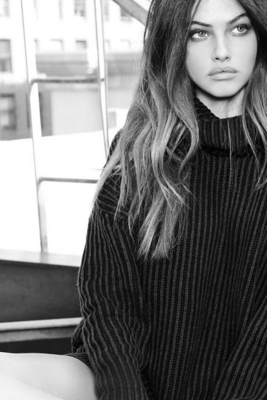 THYLANE BLONDEAU at a Photoshoot, January 2019