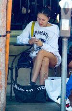 THYLANE BLONDEAU at Urth Caffe in Beverly Hills 06/22/2019
