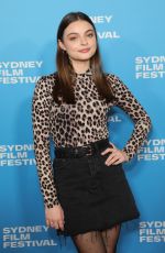 TIARNE COUPLAND at Judy and Punch Premiere at 66th Sydney Film Festival 06/08/2019