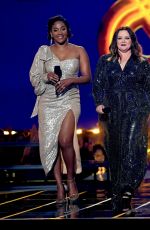 TIFFANY HADDISH, MELISSA MCCARTHY and ELISABETH MOSS at 2019 MTV Movie & TV Awards in Los Angeles 06/15/2019