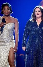 TIFFANY HADDISH, MELISSA MCCARTHY and ELISABETH MOSS at 2019 MTV Movie & TV Awards in Los Angeles 06/15/2019