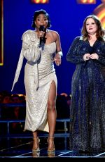 TIFFANY HADDISH, MELISSA MCCARTHY and ELISABETH MOSS at 2019 MTV Movie & TV Awards in Los Angeles 06/15/2019