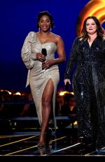 TIFFANY HADDISH, MELISSA MCCARTHY and ELISABETH MOSS at 2019 MTV Movie & TV Awards in Los Angeles 06/15/2019