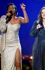 TIFFANY HADDISH, MELISSA MCCARTHY and ELISABETH MOSS at 2019 MTV Movie & TV Awards in Los Angeles 06/15/2019