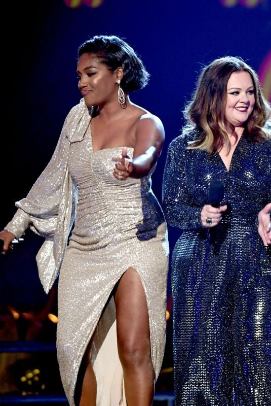 TIFFANY HADDISH, MELISSA MCCARTHY and ELISABETH MOSS at 2019 MTV Movie & TV Awards in Los Angeles 06/15/2019