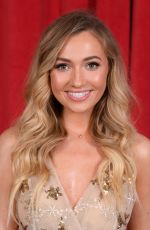 TILLY KEEPER at British Soap Awards 2019 in Manchester 06/01/2019