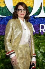TINA FEY at 2019 Tony Awards in New York 06/09/2019