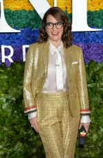 TINA FEY at 2019 Tony Awards in New York 06/09/2019