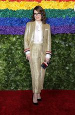 TINA FEY at 2019 Tony Awards in New York 06/09/2019