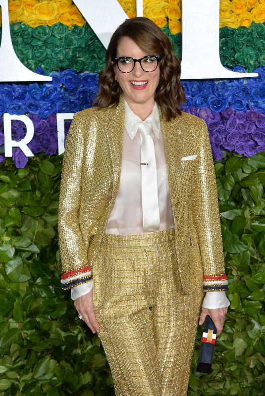 TINA FEY at 2019 Tony Awards in New York 06/09/2019