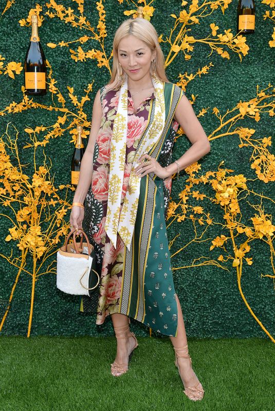 TINA LEUNG at 2019 Veuve Clicquot Polo Classic in Jersey City 06/01/2019