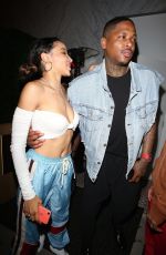 TINASHE Night Out in West Hollywood 06/07/2019