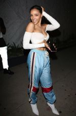 TINASHE Night Out in West Hollywood 06/07/2019