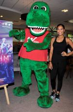 TISHA MERRY at VIP Rhythm Gym Launch in Manchester 06/24/2019