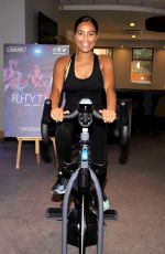 TISHA MERRY at VIP Rhythm Gym Launch in Manchester 06/24/2019