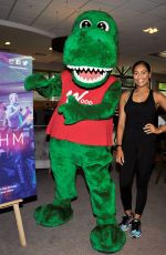 TISHA MERRY at VIP Rhythm Gym Launch in Manchester 06/24/2019