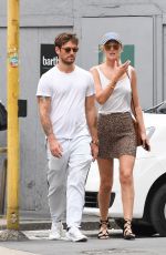 TONI GARRN and Alex Pettyfer Out in Milan 06/15/2019