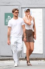 TONI GARRN and Alex Pettyfer Out in Milan 06/15/2019
