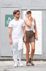 TONI GARRN and Alex Pettyfer Out in Milan 06/15/2019