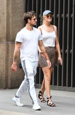 TONI GARRN and Alex Pettyfer Out in Milan 06/15/2019