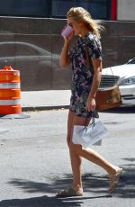 TONI GARRN Out Shopping in New York 06/11/2019