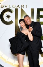 URSULA CORBERO at Bvlgari Dinner and Party in Capri 06/13/2019