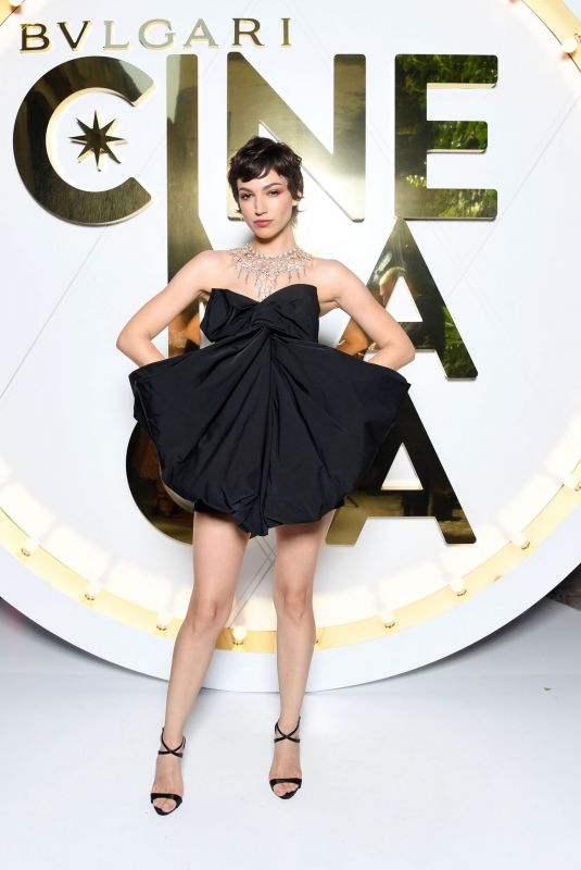 URSULA CORBERO at Bvlgari Dinner and Party in Capri 06/13/2019