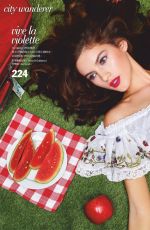 VALERY KAUFMAN in Vogue Magazine, Taiwan June 2019