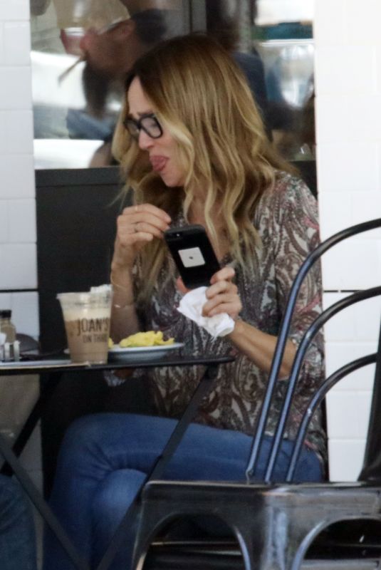 VANESSA ANGEL Out for Lunch in Studio City 05/30/2019