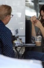 VANESSA ANGEL Out for Lunch in Studio City 05/30/2019
