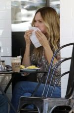 VANESSA ANGEL Out for Lunch in Studio City 05/30/2019