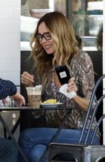 VANESSA ANGEL Out for Lunch in Studio City 05/30/2019