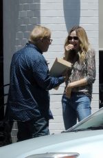 VANESSA ANGEL Out for Lunch in Studio City 05/30/2019