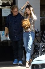 VANESSA ANGEL Out for Lunch in Studio City 05/30/2019