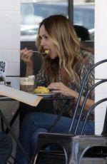 VANESSA ANGEL Out for Lunch in Studio City 05/30/2019