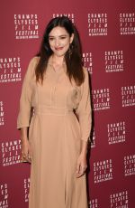 VANESSA GUIDE at Champs-Elysees Film Festival Coctail Party in Paris 06/18/2019