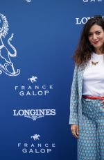 VANESSA GUIDE at Longines 2019 in Chantilly 06/16/2019