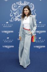 VANESSA GUIDE at Longines 2019 in Chantilly 06/16/2019
