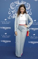 VANESSA GUIDE at Longines 2019 in Chantilly 06/16/2019