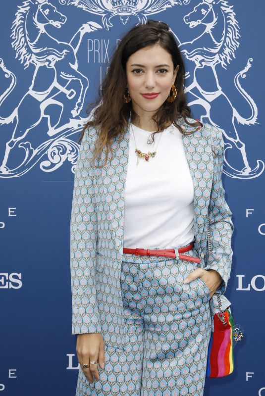 VANESSA GUIDE at Longines 2019 in Chantilly 06/16/2019