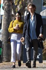 VANESSA HUDGENS and Austin Butler Out for Coffee in Studio City 06/14/2019