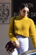 VANESSA HUDGENS and Austin Butler Out for Coffee in Studio City 06/14/2019