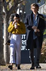 VANESSA HUDGENS and Austin Butler Out for Coffee in Studio City 06/14/2019
