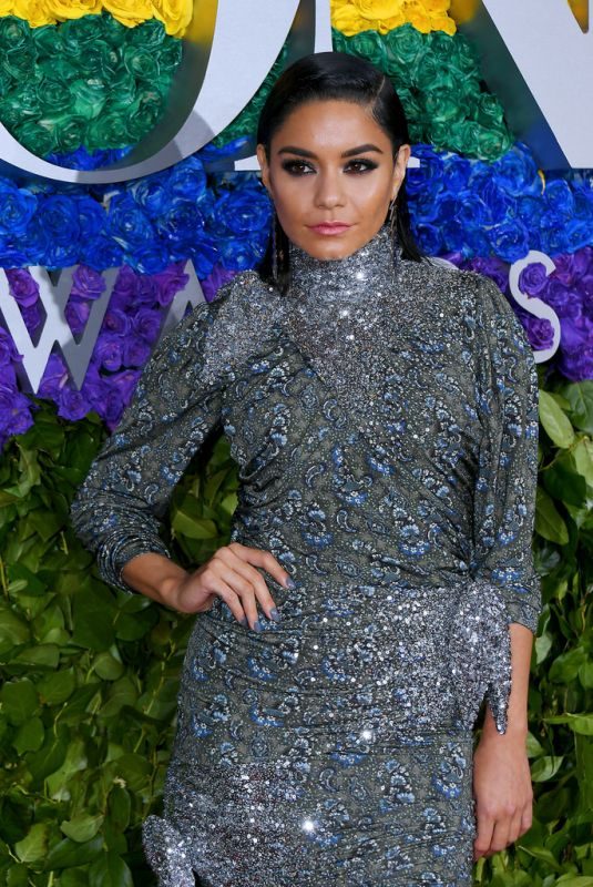VANESSA HUDGENS at 2019 Tony Awards in New York 06/90/2019