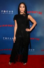 VANESSA HUDGENS at The Dead Don