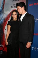 VANESSA HUDGENS at The Dead Don